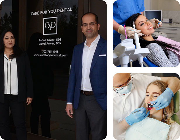 Care For You Dental team and practice imagery from its official website