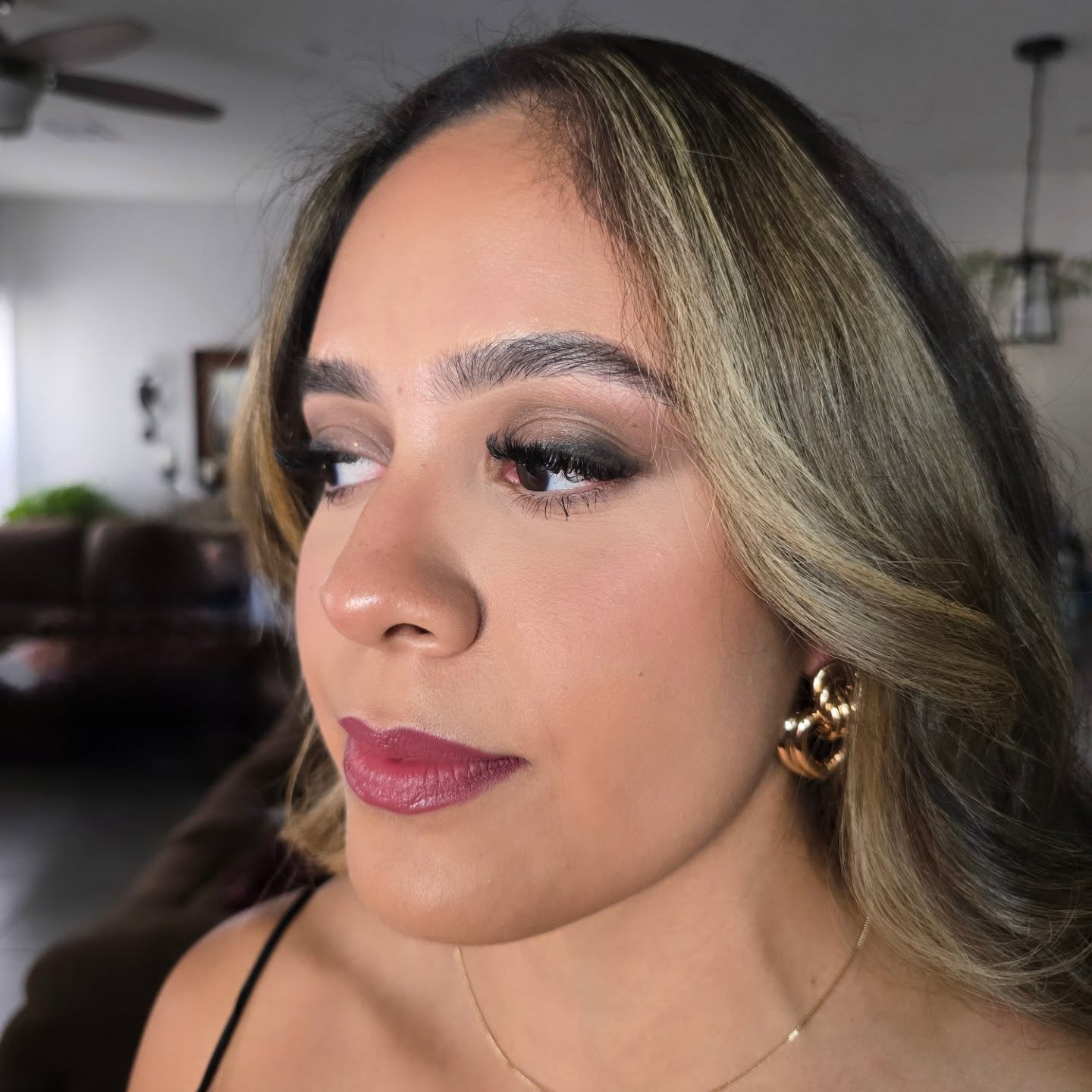 Full-glam makeup by HMU Studio