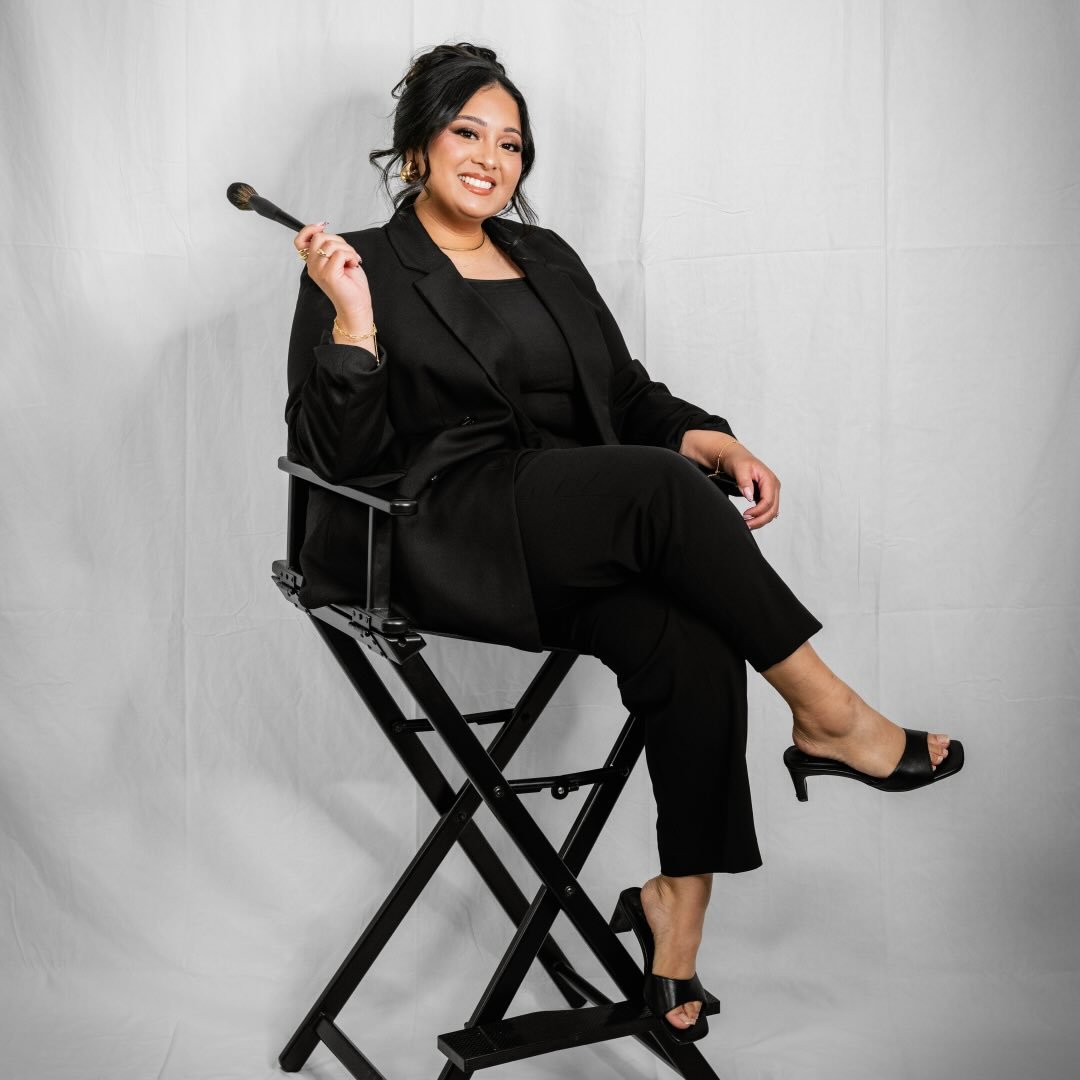 Halley, makeup artist behind HMU Studio