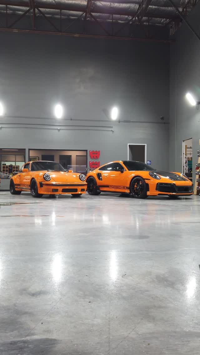 Two Porsche builds inside Lusso Auto Design
