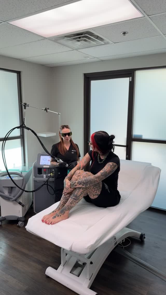 Treatment appointment inside SKIN Las Vegas